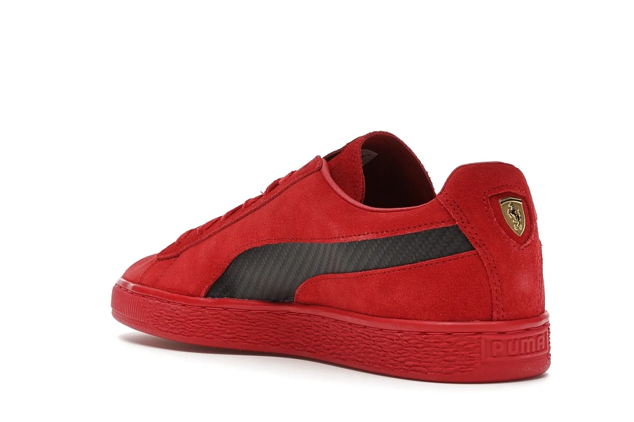 Фото № 6 с приближением к товару «‎Puma Suede Ferrari Rosso Corsa»