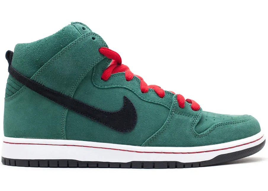 Фото № 1 с приближением к товару «‎Nike SB Dunk High Heineken»