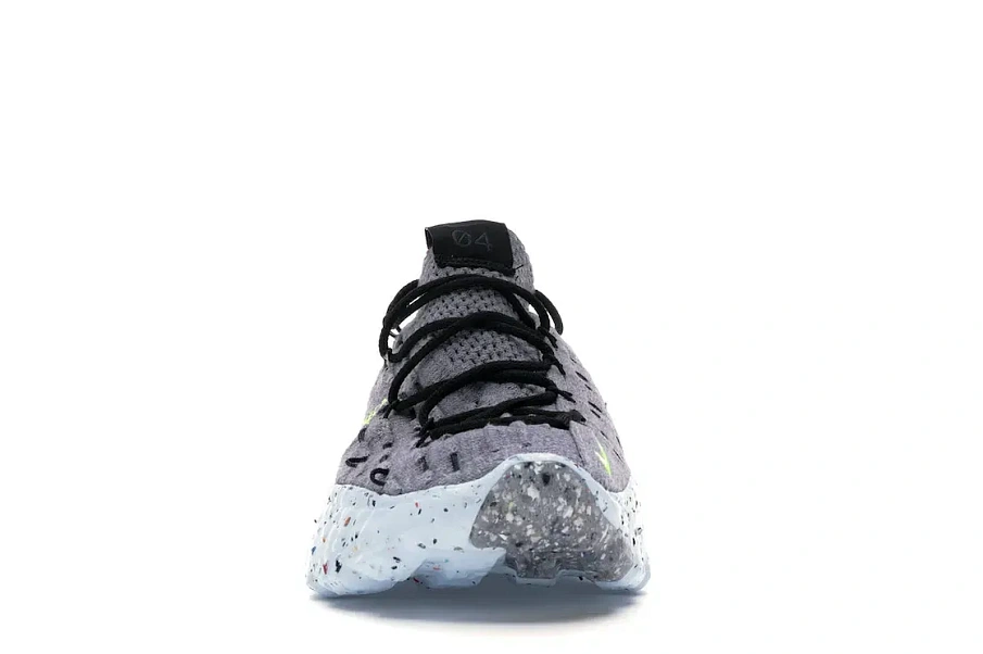 Фото № 2 с приближением к товару «‎Nike Space Hippie 04 Grey Volt »