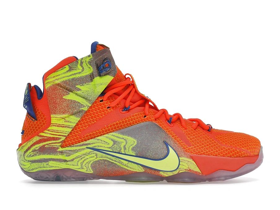 Фото № 1 с приближением к товару «‎Nike LeBron 12 Six Meridians»
