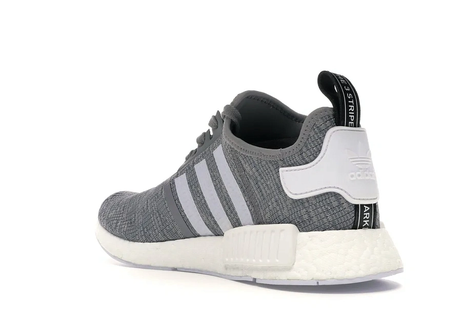 Фото № 6 с приближением к товару «‎adidas NMD R1 Glitch Solid Grey Camo»