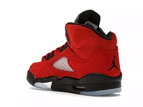 Фото № 2 с приближением к товару «‎Jordan 5 Retro Raging Bull Red (2021) »