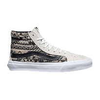 Фото № 1 с приближением к товару «‎Vans Sk8-Hi Slim Italian Weave - Aztec»