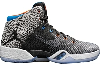 Фото № 1 с приближением к товару «‎Jordan XXX1 Why Not? Cement»