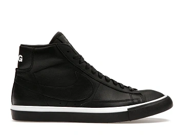 Nike Blazer High Comme des Garcons Black White - 1