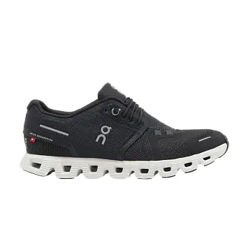 ON Women's Cloud 5 Black White - 1