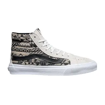 Vans Sk8-Hi Slim Italian Weave - Aztec - 1