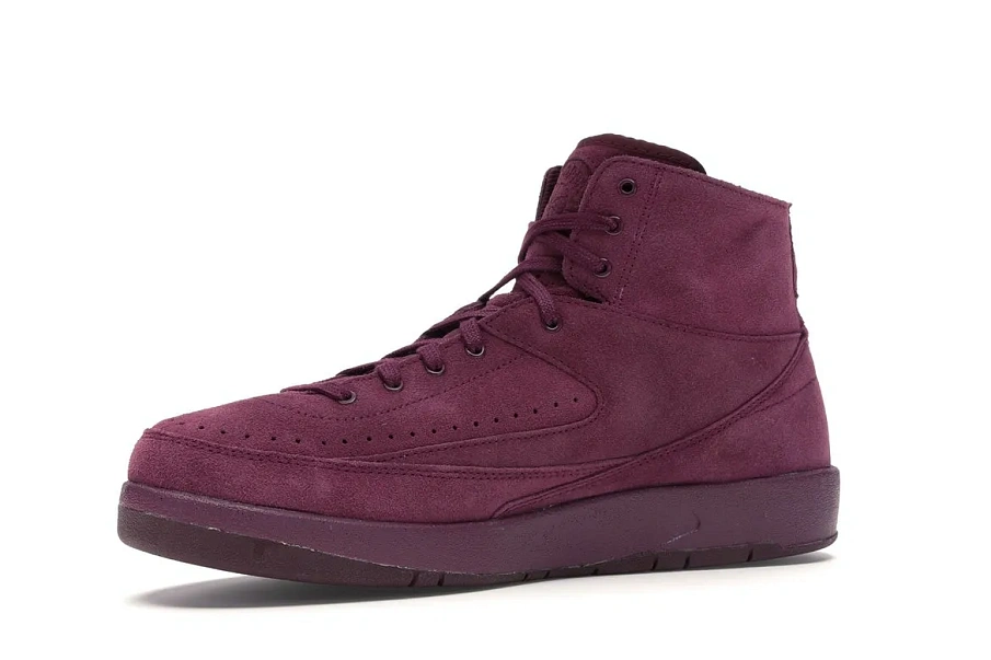 Фото № 2 с приближением к товару «‎Jordan 2 Retro Decon Bordeaux»