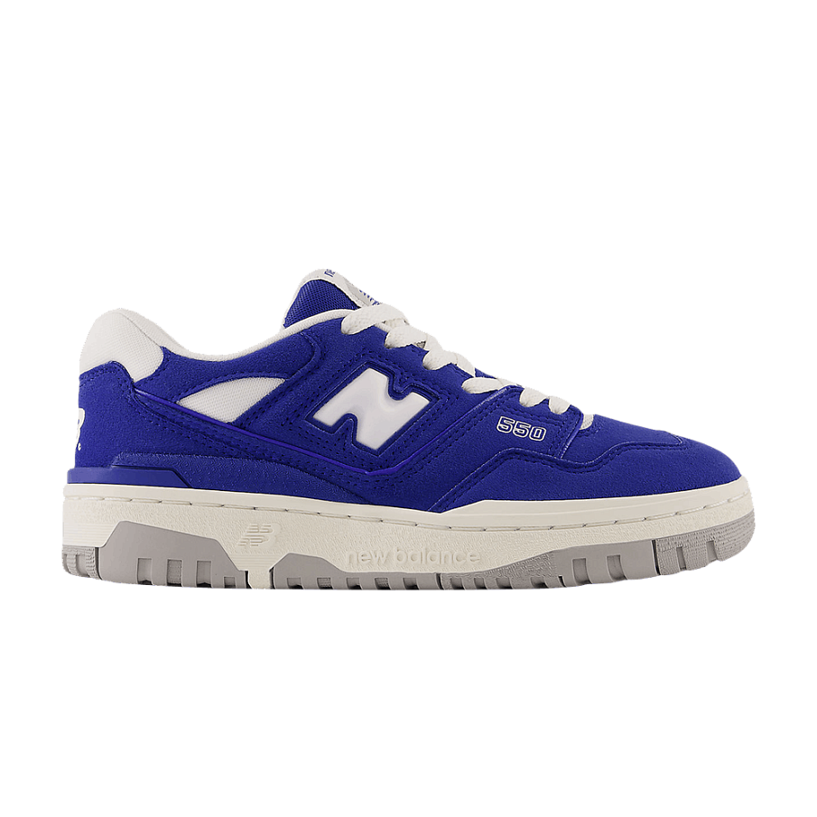 Фото № 1 с приближением к товару «‎New Balance 550 Big Kid Suede Pack - Team Royal»
