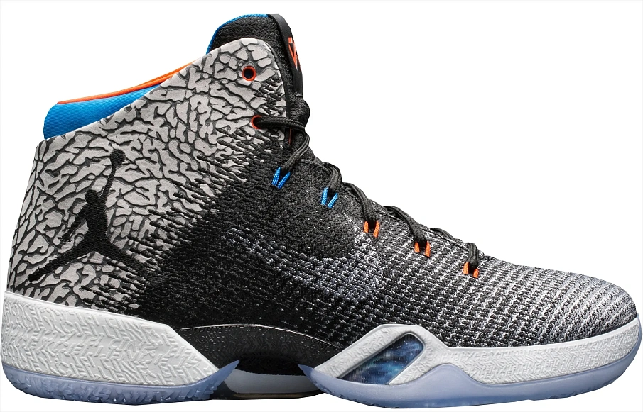 Фото № 1 с приближением к товару «‎Jordan XXX1 Why Not? Cement»