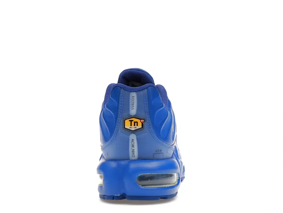 Фото № 4 с приближением к товару «‎Nike Air Max Plus A-COLD-WALL House Blue»