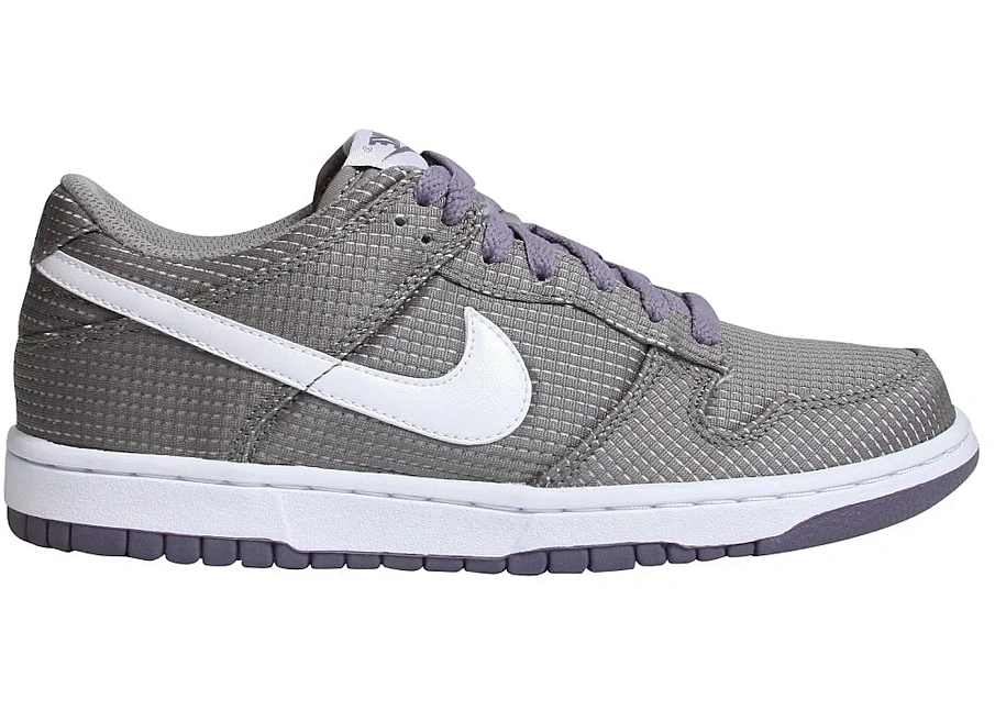 Фото № 1 с приближением к товару «‎Nike Dunk Low Grey Ripstop »