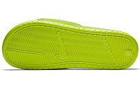 Фото № 4 с приближением к товару «‎Nike Benassi Just Do It Fluorescent Green»
