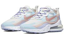 Фото № 3 с приближением к товару «‎Nike Air Max270 React Running Shoes Sail Coral Stardust»