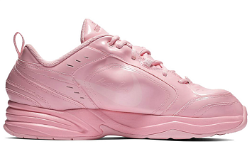 Martine Rose X Nike Air Monarch Iv Daddy Shoes Medium Soft PinkBlack - 2