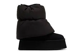 UGG Women's Classic Mini Dipper Puffer Black - 2