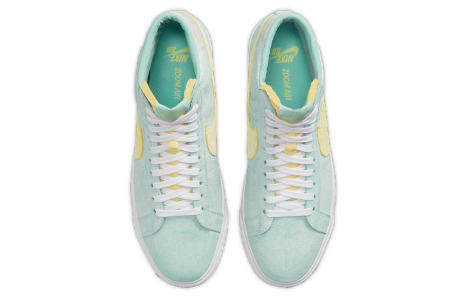 Фото № 4 с приближением к товару «‎Nike SB Zoom Blazer Mid Prm "Faded Light Dew"»