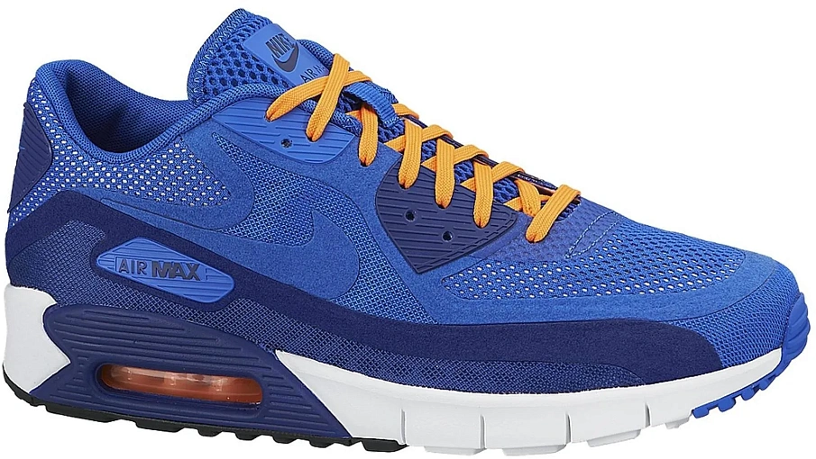 Фото № 1 с приближением к товару «‎Nike Air Max 90 Breathe Hyper Cobalt»