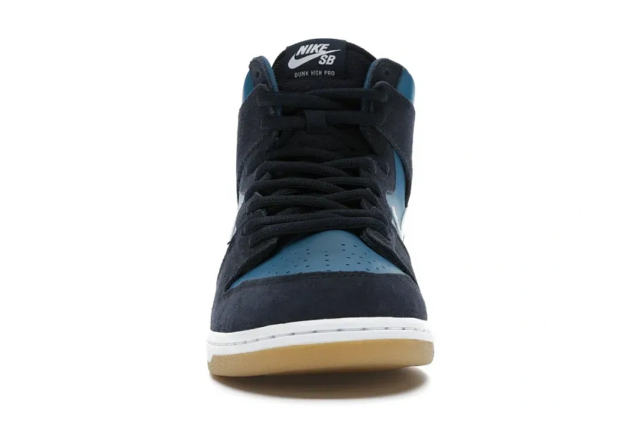Фото № 2 с приближением к товару «‎Nike SB Dunk High Industrial Blue»