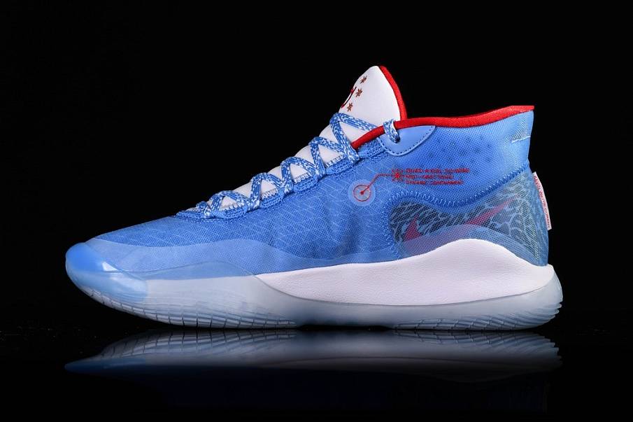 Фото № 2 с приближением к товару «‎Nike Zoom KD 12 Don C All-Star»