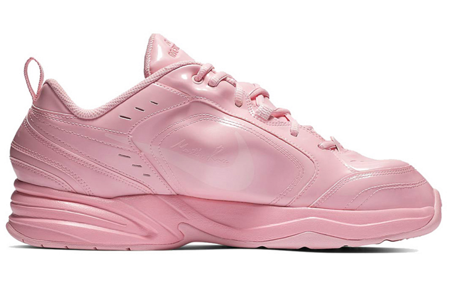Фото № 2 с приближением к товару «‎Martine Rose X Nike Air Monarch Iv Daddy Shoes Medium Soft PinkBlack»