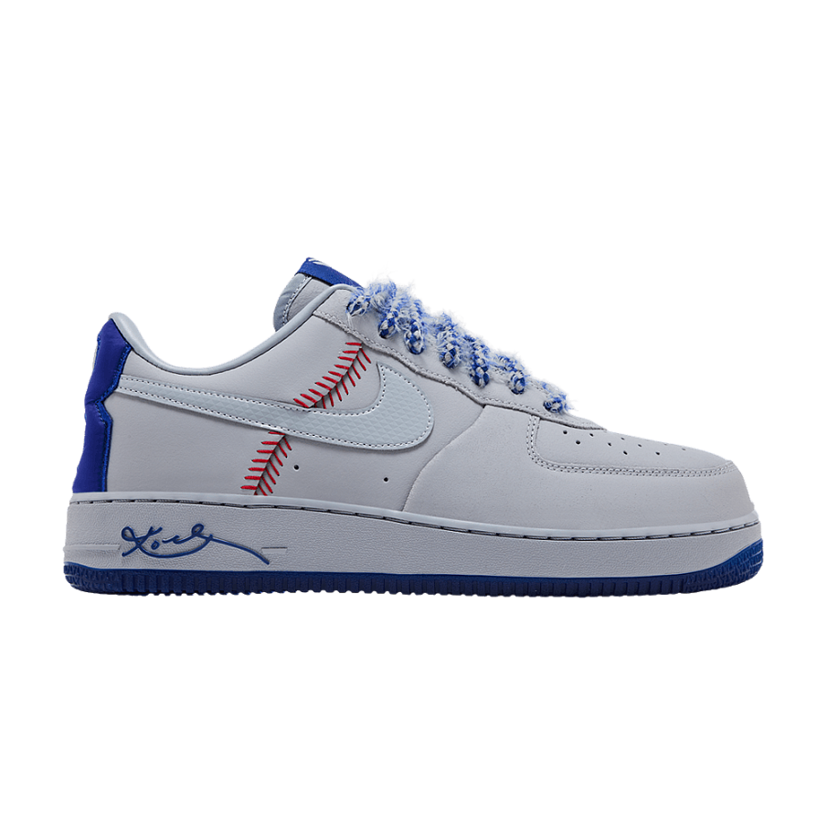 Фото № 1 с приближением к товару «‎Kobe Bryant x Nike Air Force 1 Low Protro Dodgers»
