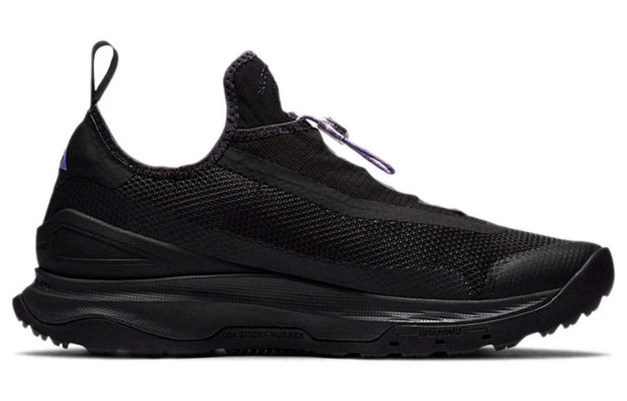 Фото № 2 с приближением к товару «‎Nike ACG Air Zoom AO BlackPurple»