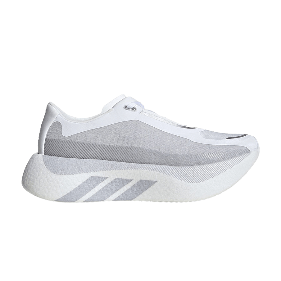 Фото № 1 с приближением к товару «‎adidas Women's Hyper Boost Edge White Light Solid Grey (KK0290)»