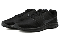 Фото № 3 с приближением к товару «‎Nike Wmns Downshifter 7 Running Shoes Black»