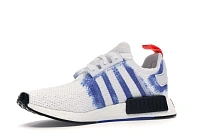 Фото № 3 с приближением к товару «‎adidas NMD R1 Bold Blue Stencil»
