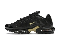 Фото № 3 с приближением к товару «‎Nike Air Max Plus Black Metallic Gold (2019)»