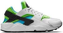 Фото № 1 с приближением к товару «‎Nike Air Huarache Run White Clearwater Flash Lime »