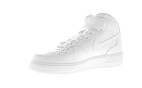 Фото № 2 с приближением к товару «‎Nike Air Force 1 Mid White '07»
