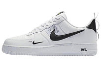 Фото № 1 с приближением к товару «‎Nike Air Force 1 07 LV8 Low Utility White Black»