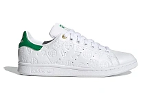 Фото № 1 с приближением к товару «‎adidas Stan Smith Embossed Graphics White Green »