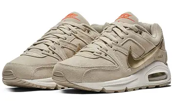 Nike Wmns Air Max Command Running Shoes Khaki KhakiMetallic Gold - 2
