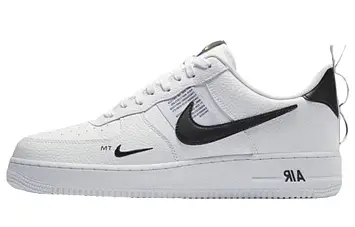 Nike Air Force 1 07 LV8 Low Utility White Black - 1