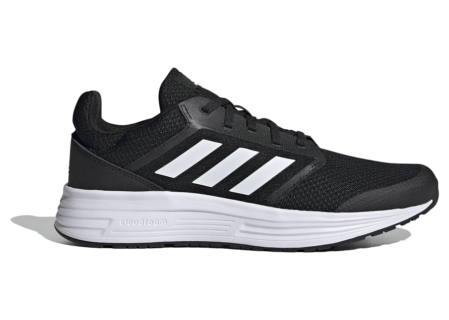 Фото № 1 с приближением к товару «‎adidas Galaxy 5 Black White»