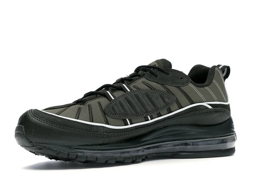 Фото № 3 с приближением к товару «‎Nike Air Max 98 Sequoia Medium Olive»