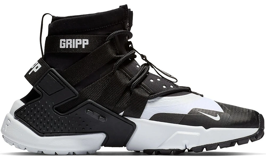 Фото № 1 с приближением к товару «‎Nike Air Huarache Gripp Black White»