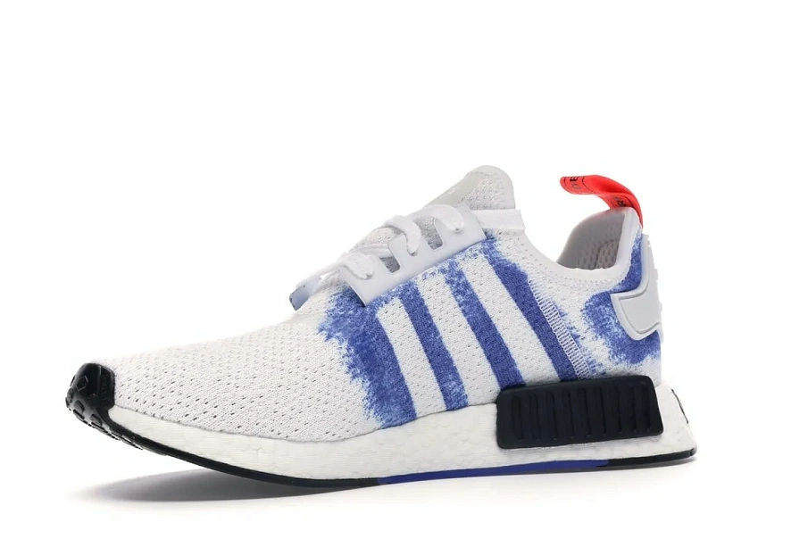 Фото № 3 с приближением к товару «‎adidas NMD R1 Bold Blue Stencil»