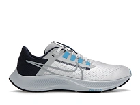 Фото № 1 с приближением к товару «‎Nike Air Zoom Pegasus 38 White Midnight Navy»