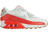 Фото № 1 с приближением к товару «‎Nike Air Max 90 Essential Summit White Light Brown-Bright Crimson »