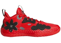 Фото № 1 с приближением к товару «‎adidas Harden Vol. 5 Futurenatural Flower Patch Scarlet»