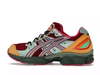 Фото № 2 с приближением к товару «‎ASICS GEL-Nimbus 9 Brain Dead Rio Red»