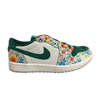 Фото № 1 с приближением к товару «‎Jayson Tatum x Air Jordan 1 Retro Low OG Welcome to the Garden Pack»