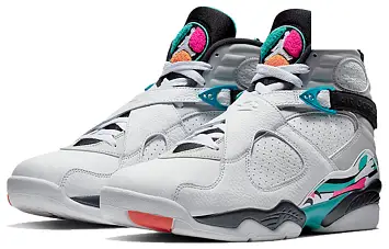Nike Air Jordan 8 Retro South Beach - 3