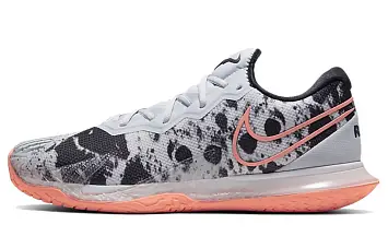 NikeCourt Zoom Vapor Cage 4 'Sky Grey Mango' (CD0424-006) - 1