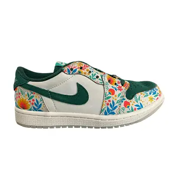 Jayson Tatum x Air Jordan 1 Retro Low OG Welcome to the Garden Pack - 1