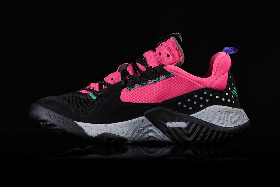 Фото № 3 с приближением к товару «‎Nike Air Jordan Delta Miami Nights »